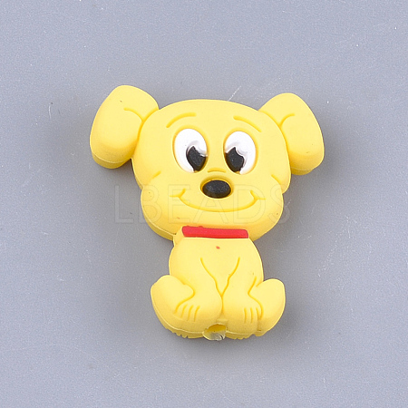 Food Grade Eco-Friendly Silicone Focal Beads SIL-T052-01F-1