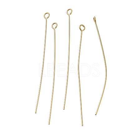 Brass Eye Pins KK-H502-02I-G-1