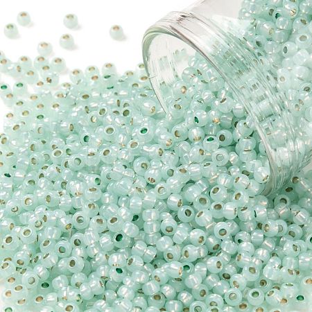 TOHO Round Seed Beads SEED-TR11-PF2118-1