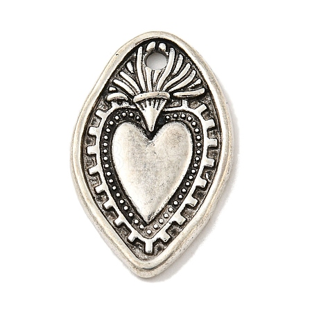 Tibetan Style Alloy Pendants LS-TIBE-L013-08AS-07-1