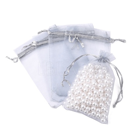 Organza Gift Bags with Drawstring OP-R016-10x15cm-05-1