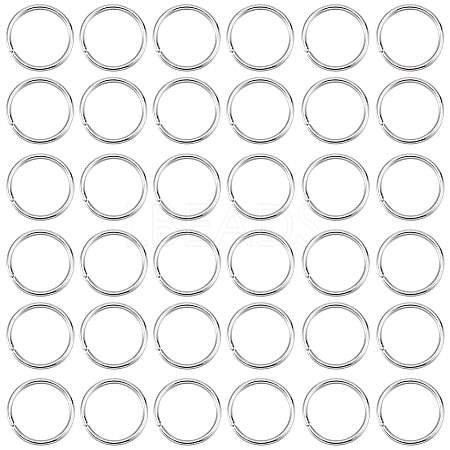 SOFPLATE 304 1000pcs Stainless Steel Open Jump Rings STAS-SP0001-71A-1