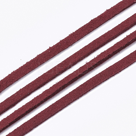 Faux Suede Cord LW-R023-2.8mm-22-1