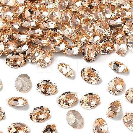 Preciosa&reg MAXIMA Crystal Fancy Stones Y-PRC-FF8-90300-1