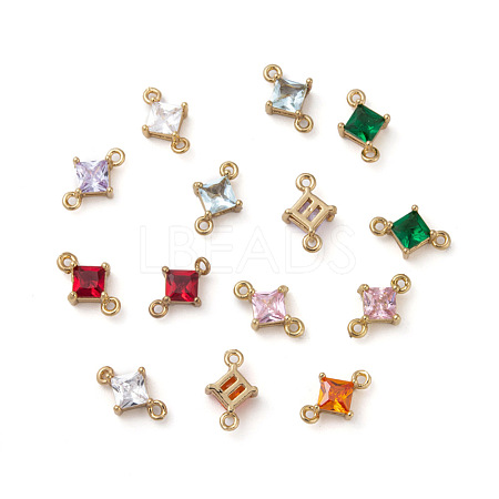 Transparent Glass Links connectors GLAA-T007-14-M-1