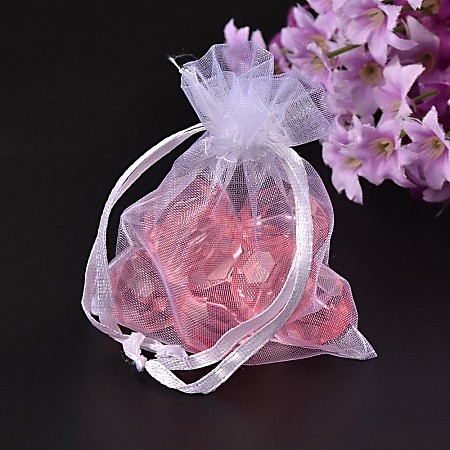 Pearl Gauze Bags X-OP011Y-6-1