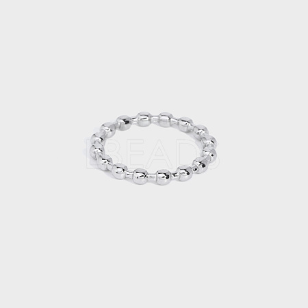 304 Stainless Steel Bamboo Joint Ring GY8845-5-1