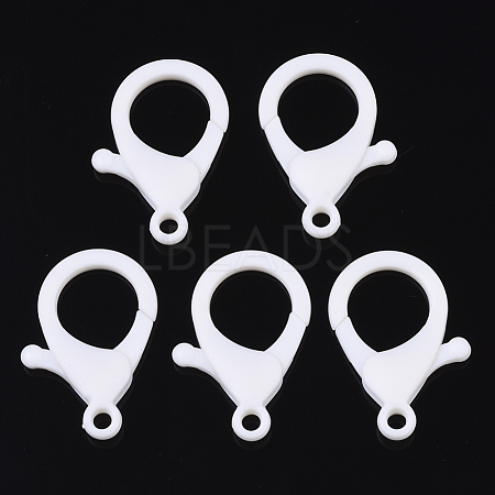 Plastic Lobster Claw Clasps X-KY-ZX002-10-B-1