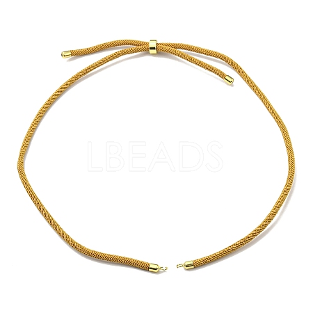 Nylon Cords Necklace Making AJEW-P116-03G-06-1