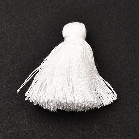 Cotton Tassel Pendants FIND-D303-01J-1