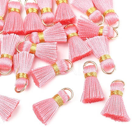 20Pcs Handmade Polycotton(Polyester Cotton) Tassel Decorations FIND-FS0003-27J-1