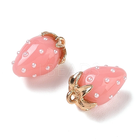 Resin Pendants FIND-C096-01G-11-1