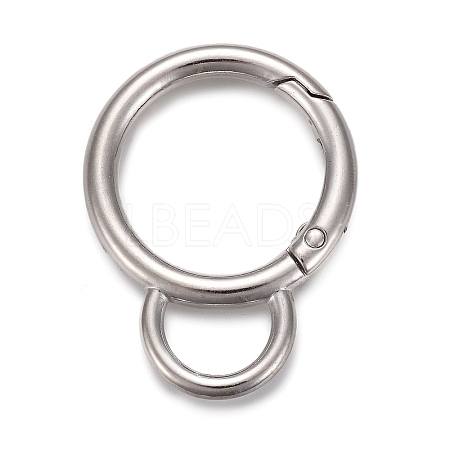 Alloy Spring Gate Ring KEYC-H109-03B-P-1