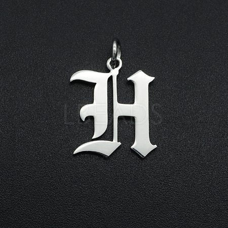 Non-Tarnish 304 Stainless Steel Pendants STAS-R111-JA565-H-1