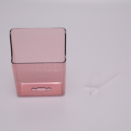 Plastic Storage Box AJEW-WH0223-95C-1