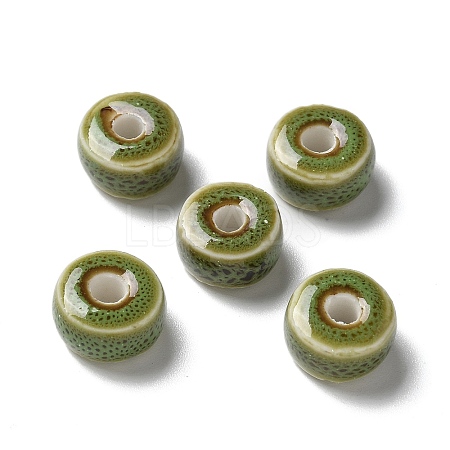 Handmade Porcelain Beads PORC-L080-C11-1