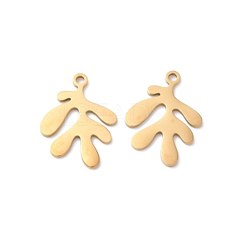 201 Stainless Steel Pendants LS-STAS-I199-A03-G-1