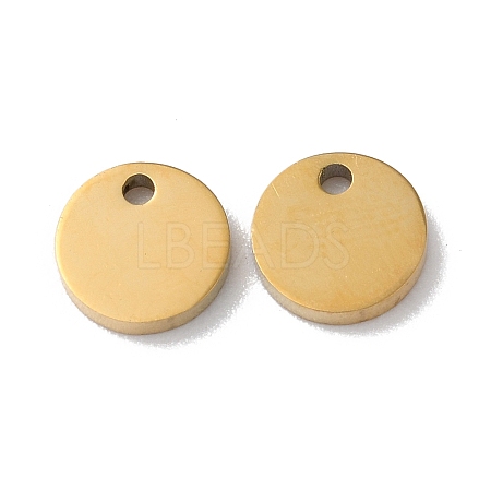 304 Stainless Steel Charms STAS-Q308-09B-G-1