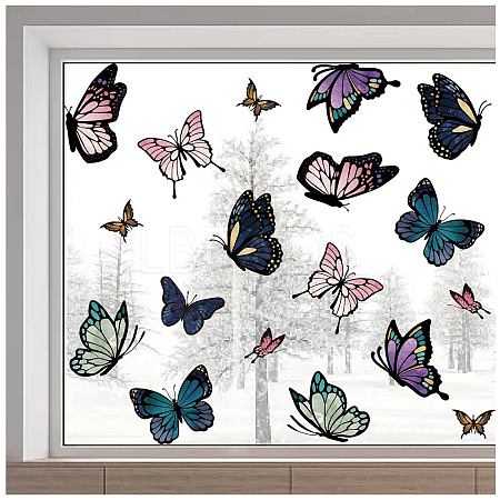 PVC Wall Stickers DIY-WH0385-012-1