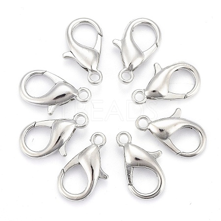 Zinc Alloy Lobster Claw Clasps LS-X-E106-1