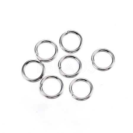 Tarnish Resistant 304 Stainless Steel Open Jump Rings A-STAS-D448-097P-5.5mm-1