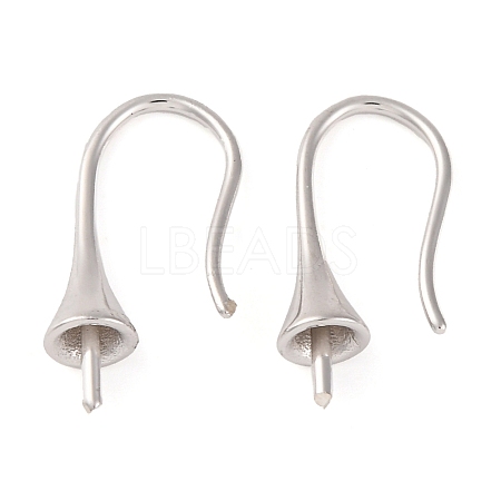 925 Sterling Silver Earring Hooks STER-U005-13P-1