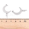 304 Stainless Steel Pendants STAS-N108-42P-3