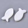 Natural Freshwater Shell Beads SSHEL-R049-04-2