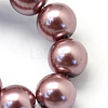 Baking Paint Glass Pearl Bead Strands HY-Q003-3mm-58-3