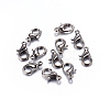 Zinc Alloy Lobster Claw Clasps LS-E107-B-1