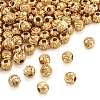 Brass Beads X1-KK-G312-01G-6mm-G-1