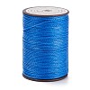 Round Waxed Polyester Thread String YC-D004-02E-036-1