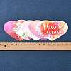 Coated Paper Thank You Greeting Card DIY-FS0007-76B-9