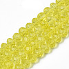 Glass Beads Strands EGLA-A034-T3mm-D29-4