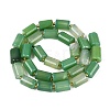 Natural Agate Beads Strands G-N362-20A-05-3