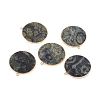 Natural Kambaba Jasper Pendants G-E526-10G-1