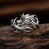 304 Stainless Steel Finger Rings for Men FS-WG003D1-04-3