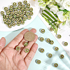 64Pcs Handmade Porcelain Beads PORC-PA0001-28C-3