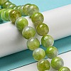 Dyed Natural Jade Beads Strands G-F764-03A-2