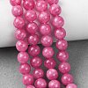 Natural Gemstone Beads Strands G-O183-03A-01-5
