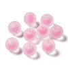 Transparent Acrylic Beads OACR-Z006-01D-1