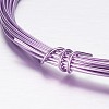 Round Aluminum Wire AW-D009-1mm-5m-22-2