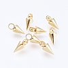 304 Stainless Steel Pendants STAS-G214-47G-04-1