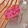 Mesh Veil Hair Bands OHAR-WH0011-63A-4