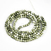 Baking Paint Glass Beads Strands DGLA-N003-4mm-C06-3