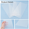 Translucent Plastic Bag Bottom Shaper DIY-WH0504-98A-4