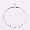 Brass Wire Pendants KK-WH0038-03P-1
