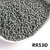 Opaque 6/0 Glass Seed Beads SEED-I013-4mm-RR53D-1