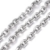 Oval Oxidation Aluminum Cable Chains CHA-K003-01P-1