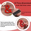 Acrylic Mirror Wall Stickers Decal DIY-CN0001-15B-4